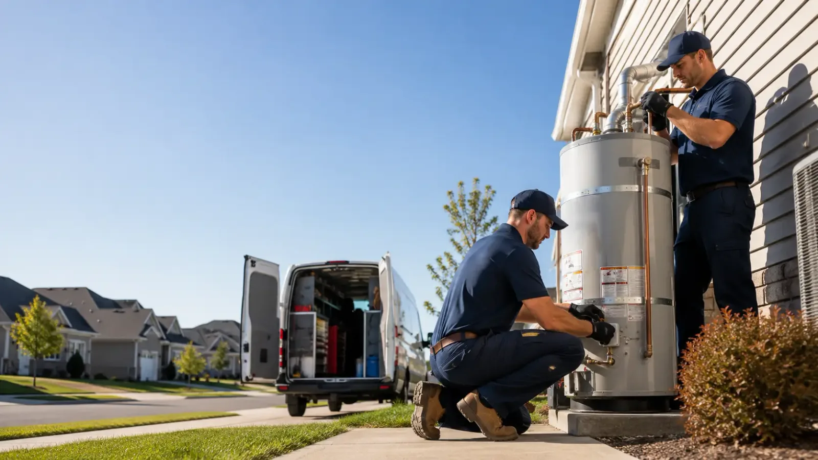 Water Heater Installation in Lake George, MN